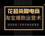 花和尚·天猫淘宝爆款运营实操技术,手把手教你月销万件的爆款打造技巧-稀缺资源库