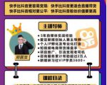 爱豆新媒：2020快手变现实操加强版，快速打造1个赚钱的快手-稀缺资源库