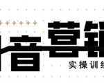 《12天线上抖音营销实操训练营》通过框架布局实现自动化引流变现-稀缺资源库