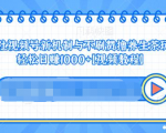 视频号新机制与不刷赞撸养生茶玩法,轻松日赚1000+-稀缺资源库