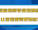 微信视频号变现项目,0粉丝冷启动项目和十三种变现方式-稀缺资源库