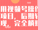 视频号操作书单变现项目,后期轻松变现,完全躺赚日入300至500元-稀缺资源库