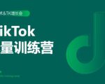 2020最新TikTok流量增长训练营(完结)附PPT-稀缺资源库