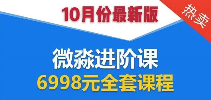 微淼理财进阶课全套视频：助你早点实现财务自由，理论学习+案例分析+实操-稀缺资源库