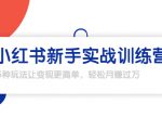 龟课·小红书新手实战训练营:多种变现玩法,轻松玩转小红书月赚过万-稀缺资源库