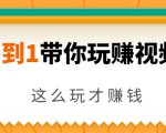 从0到1带你玩赚视频号:这么玩才赚钱,日引流500+日收入1000+核心玩法-稀缺资源库