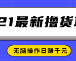2021最新撸货项目,一部手机即可实现无脑操作轻松日赚千元-稀缺资源库