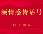 短视频情感传话号项目,细分领域的赚钱门道-稀缺资源库