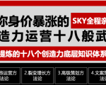 让你的身价暴涨的创造力运营十八般武艺 高度提炼的18个创造力底层知识体系-稀缺资源库