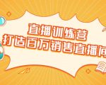 直播训练营:打造百万销售直播间 教会你如何直播带货,抓住直播大风口-稀缺资源库