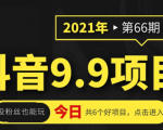 抖音9.9课程项目,没粉丝也能卖课,一天300+粉易变现-稀缺资源库