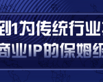 从0到1为传统行业打造抖音商业IP简单高效的保姆级攻略-稀缺资源库