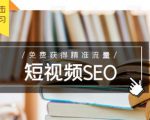 未来新趋势,布局短视频SEO,如何利用抖音SEO免费获得精准流量(3节课)-稀缺资源库