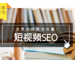 未来新趋势，布局短视频SEO，如何利用抖音SEO免费获得精准流量（3节课）-稀缺资源库