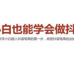 2021最新抖音小店无货源课程,小白也能学会做抖店,轻松月入过万-稀缺资源库