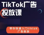 跨境B哥tiktok广告投放课,带你快速入门tiktok广告投放价值1680元-稀缺资源库