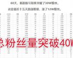 倪叶明·蓝海公众号矩阵项目训练营,0粉冷启动,公众号矩阵账号粉丝突破30w-稀缺资源库
