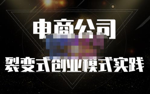 聚草堂·电商公司裂变式创业模式实践，电商卖家的人力资源管理分享-稀缺资源库
