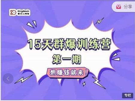 金抖云Peter《15天群爆训练营》，破解抖音玄学，群爆心法，起号方式-稀缺资源库