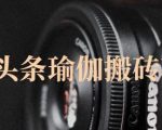 猎人社区·今日头条瑜伽搬砖项目,单号一天几十收入,可以批量操作!-稀缺资源库