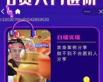 朱白板抖音带货进阶课,实操运营+主播不玩虚的-稀缺资源库