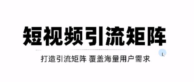 短视频引流矩阵打造，SEO+二剪裂变，效果超级好！【视频教程】-稀缺资源库