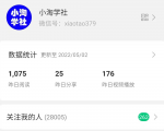 公众号日涨粉50+,分享我做流量的新渠道-稀缺资源库
