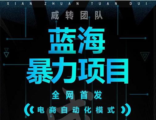 引流哥蓝海暴力躺赚项目：无需发圈无需引流无需售后，每单赚50-500（教程+线报群)-稀缺资源库