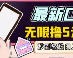 【高端精品】最新无撸5元E卡项目，无限接码秒到，一单利润3.5，轻松日入破千-稀缺资源库