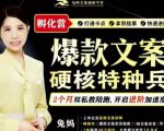 兔妈·爆款文案硬核特种兵孵化营，实现了每个月2000-30000+的副业增收-稀缺资源库
