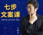 三把刀·七步文案课:文案是普通人做短视频的第一竞争力,如何写出划不走的文案-稀缺资源库