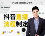 大力说·直播流程必修课,善用流程管理直播间,让工作更合规更高效-稀缺资源库