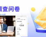 跨境问卷项目,操作简单一天稳定100美刀,每个月能挣1-3W-稀缺资源库
