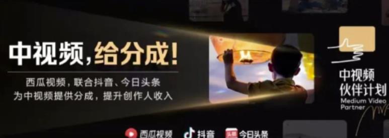 2022年最新中视频变现最稳最长期的项目，一个账号月入几万很简单-稀缺资源库