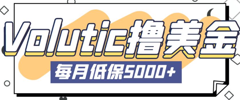 最新国外Volutic平台看邮箱赚美金项目，每月最少稳定低保5000+【详细操作教程】-稀缺资源库