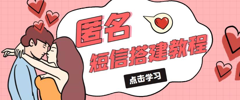 外面收费998的匿名短信发送网站搭建教程，可自用可售卖【网站源码+详细教程】-稀缺资源库