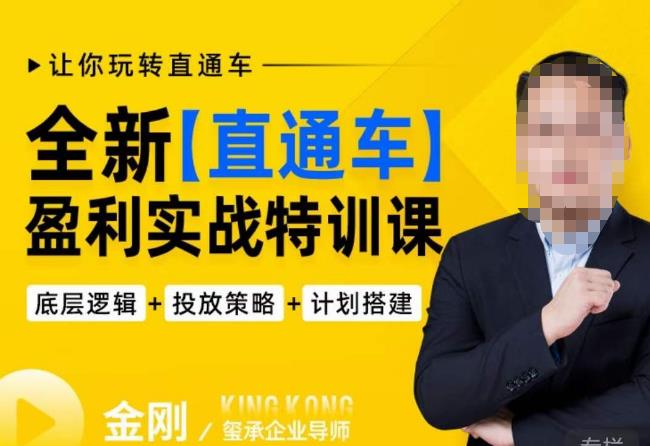 玺承·全新直通车盈利实战特训课，从​底层逻辑详细拆解，从底层，策略到搭建，让你玩转直通车-稀缺资源库