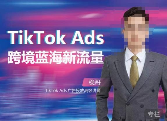 稳哥·如何投出高ROI的TikTok广告，开拓独立站卖家流量新蓝海-稀缺资源库