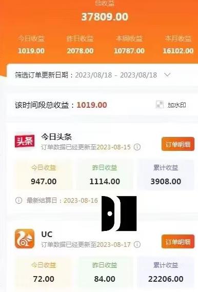 AI绘画小说推文，2小时解放生产力，吃到AI红利【揭秘】-稀缺资源库