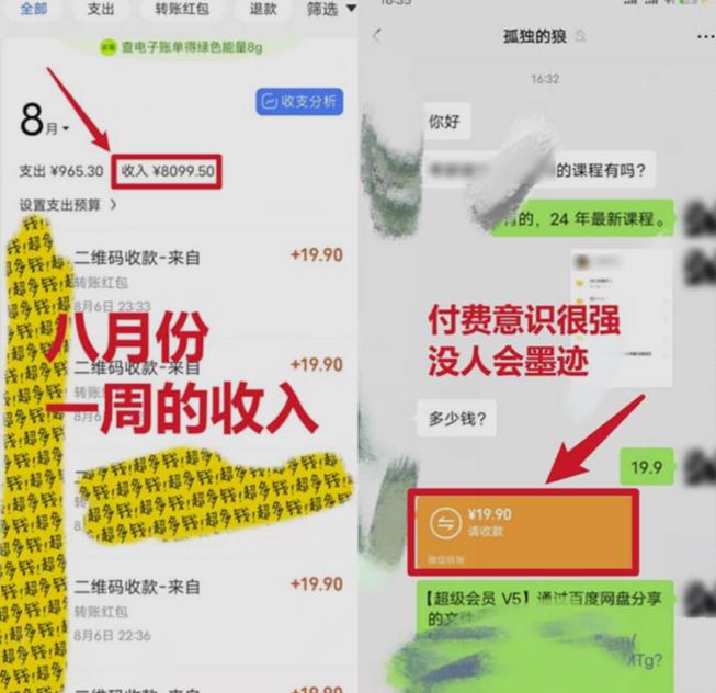 靠英语四级，一天1000+不懂英语也能做，小白保姆式教学(附:1800G资料）【揭秘】-稀缺资源库