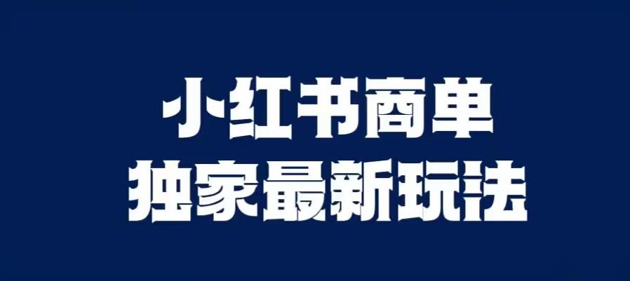 小红书商单最新独家玩法，剪辑时间短，剪辑难度低，能批量做号【揭秘】-稀缺资源库