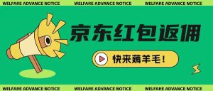 京东新用户拉新项目,拆解纯白嫖项目,玩法简单-稀缺资源库