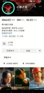 抖音影视大佬心影之剪全套教学,影视第一人称独白课程,26条作品涨粉24W-稀缺资源库