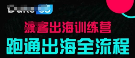 出海训练营基础课，​跑通出海全流程，实战案例拆解-稀缺资源库