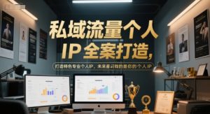 私域流量个人IP全案打造，打造特色专业个人IP，未来最值钱的是你的个人IP-稀缺资源库