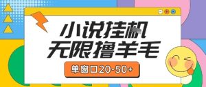 最新小说挂G自撸玩法本人实操单窗口20-50+可矩阵放大操作【揭秘】-稀缺资源库
