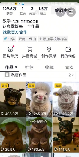 抖音65W博主AI萌宠课程，新赛道流量大，原创+二创，全套课程+提示词-稀缺资源库