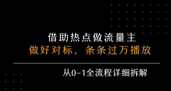 公众号流量主之景点吐槽，引发共鸣，条条过万播放，单篇收益50-3张，从0-1全流程详细拆解-稀缺资源库