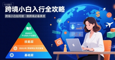 跨境小白如何做，跨境小白入行全攻略，做跨境必备素质-稀缺资源库