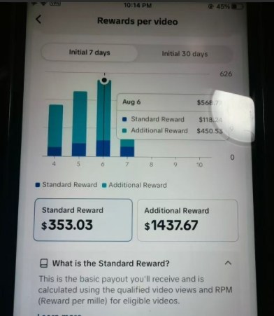 Tiktok中视频全新玩法，快速起号，快速出结果，百万播放一千八百刀-稀缺资源库